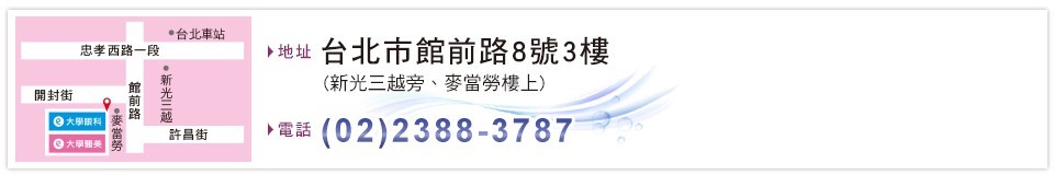 大學醫美地圖
